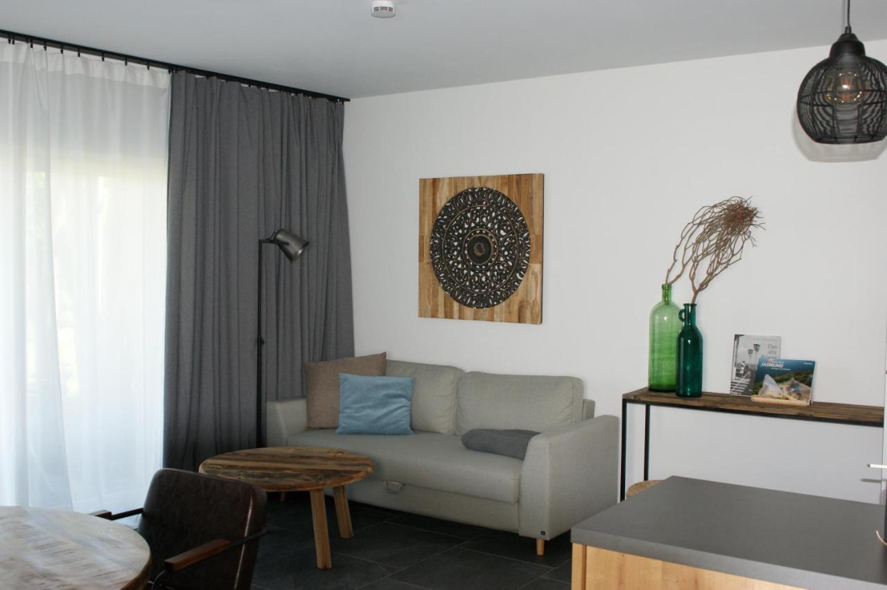 לומה Dock2Apartment Ruegen Whg 1 Grosse Terrasse, Ruhige Lage מראה חיצוני תמונה