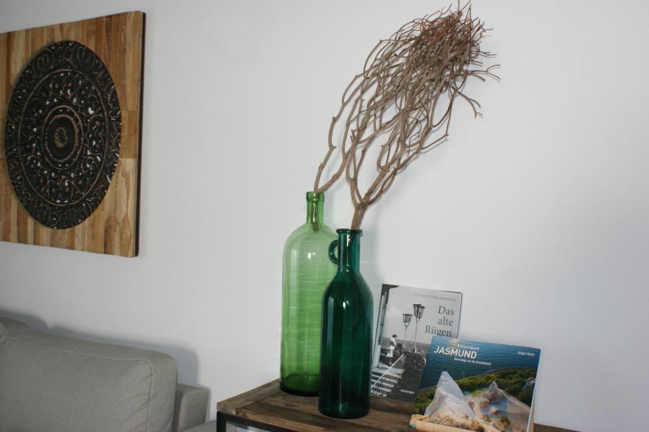 לומה Dock2Apartment Ruegen Whg 1 Grosse Terrasse, Ruhige Lage מראה חיצוני תמונה
